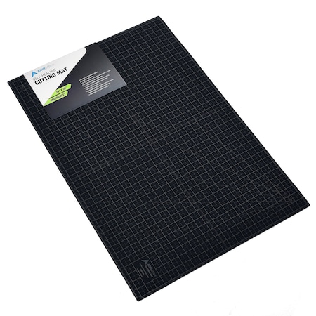 Adiroffice Self-Healing 5-Ply Double-Sided Craft Cutting Mat, Green Black ADICM2436-MK